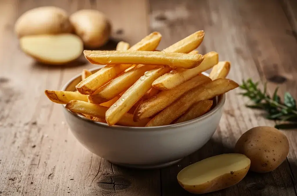 Knusprige Pommes aus der Heißluftfritteuse mit Tipps und Tricks zubereiten