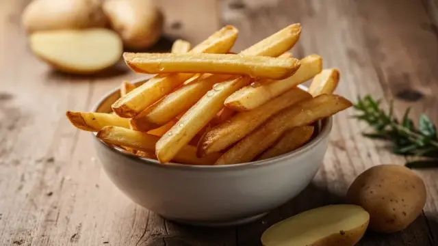 Knusprige Pommes aus der Heißluftfritteuse mit Tipps und Tricks zubereiten