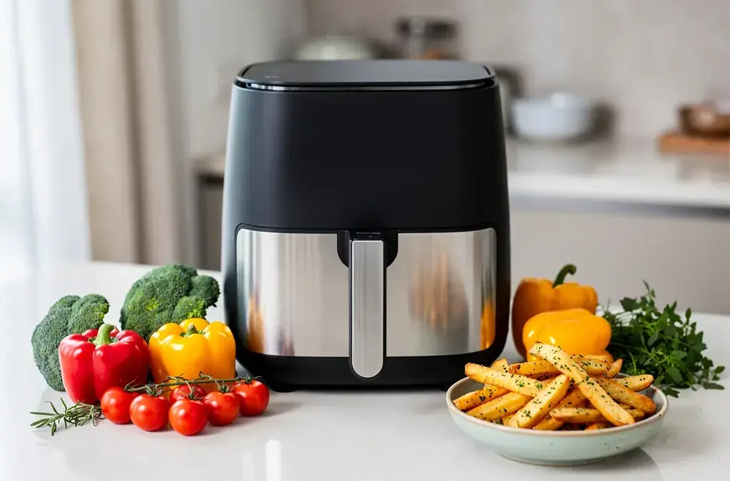 Proscenic T22 Smart Air Fryer Test: innovative Sprachsteuerung und App-Funktionalität