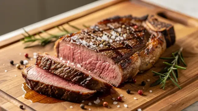 Saftiges Rindersteak im Airfryer perfekt zubereitet mit Garzeiten und Tricks