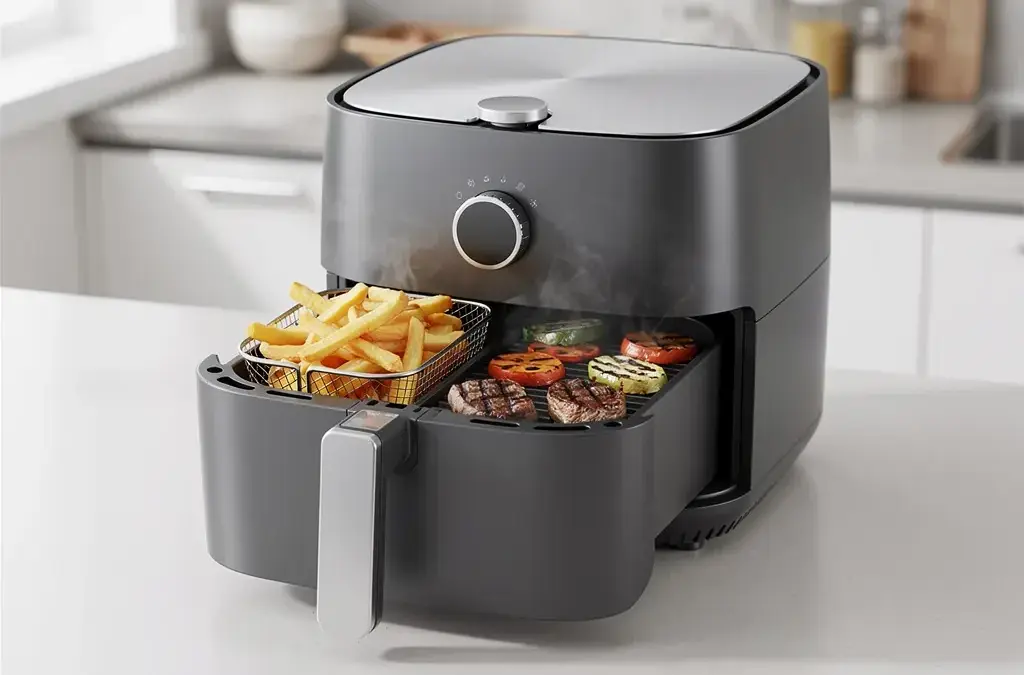 Russell Hobbs SatisFry Air & Grill Multicooker im Test für Frittieren und Grillen