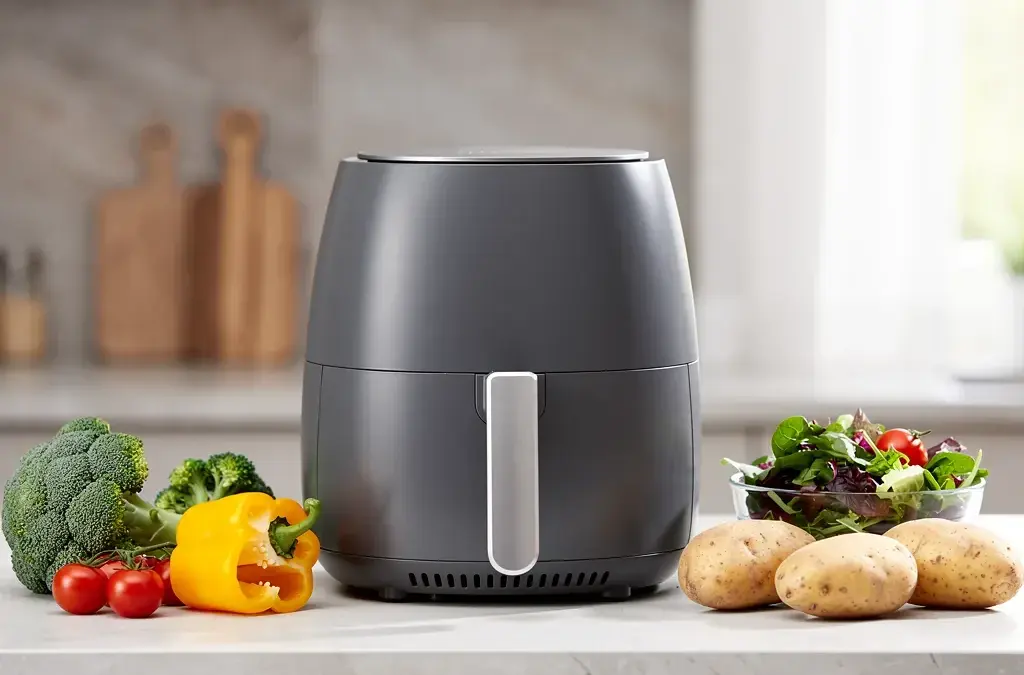 Severin FR 2445 Test: Günstiger Airfryer für Einsteiger mit 5 Litern Kapazität