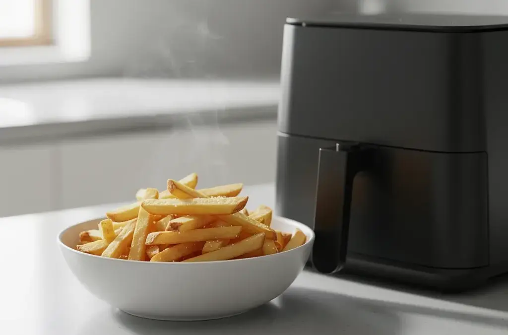 Vergleich der Stromkosten zwischen Heißluftfritteuse und Backofen für effiziente Zubereitung