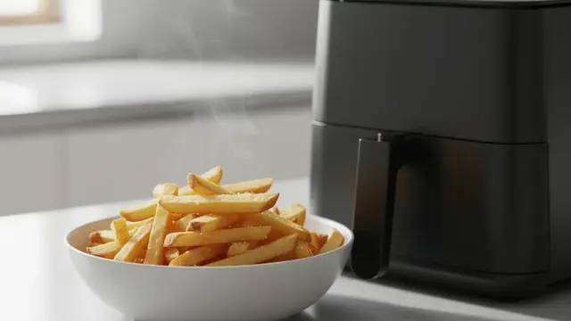Vergleich der Stromkosten zwischen Heißluftfritteuse und Backofen für effiziente Zubereitung