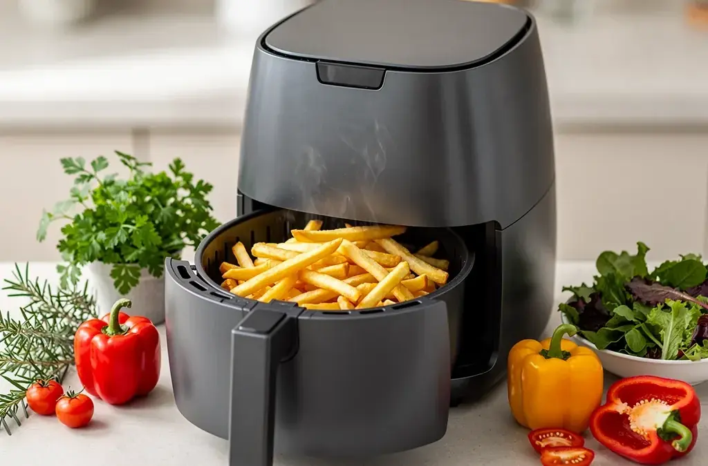 Tefal ActiFry Genius XL 2in1 YV9700 Heißluftfritteuse im Testbericht zur Vielseitigkeit