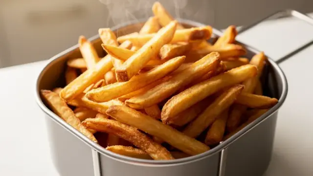 Temperaturen in der Heißluftfritteuse für perfektes Garen und knusprige Texturen
