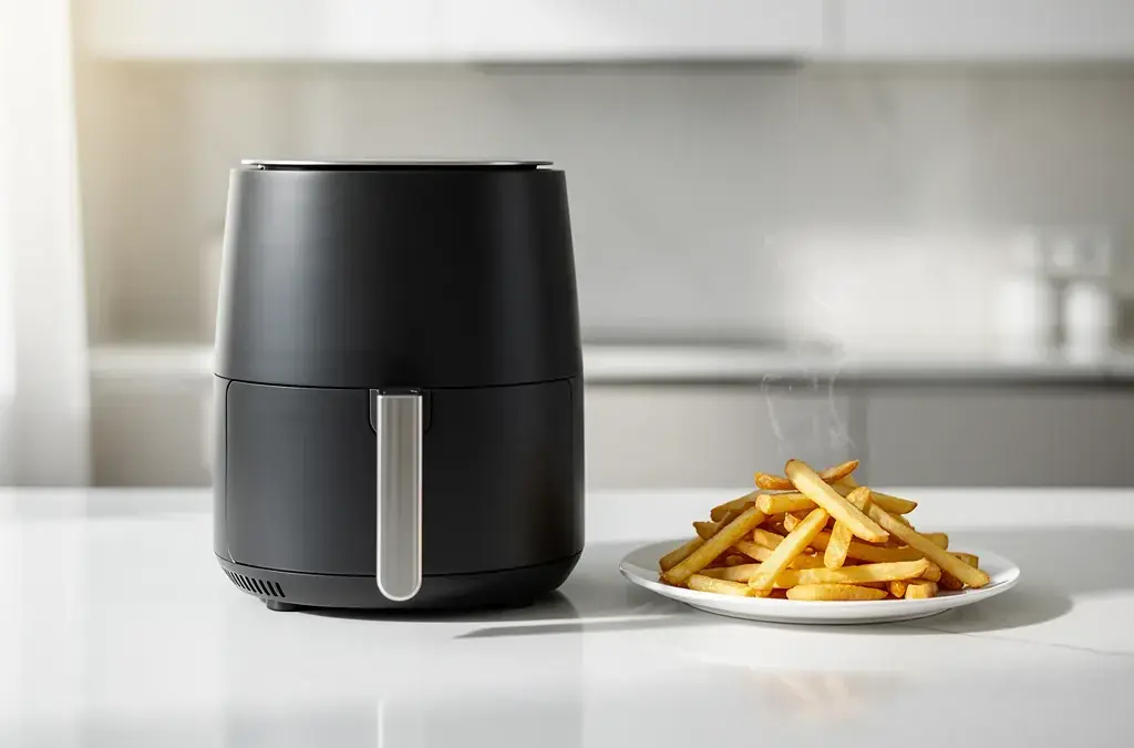 Tristar Crispy Fryer XL 3.5L Testbericht für Einsteiger im Frittieren
