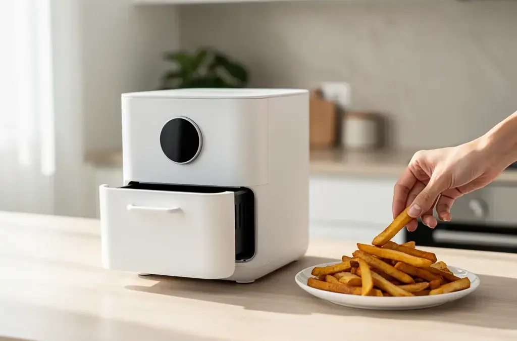 Xiaomi Mi Smart Air Fryer 3.5L Testbericht für kleine Haushalte und gesundes Kochen